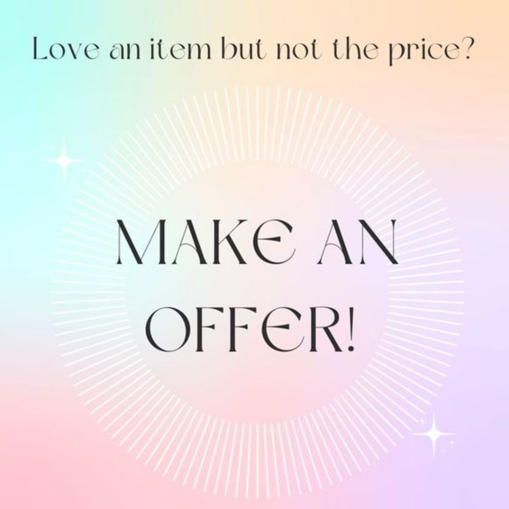 Make an offer!